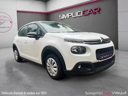 CITROEN C3 C3 PureTech 82 SS BVM5 Feel, Courroie Changée, Garantie 12 mois