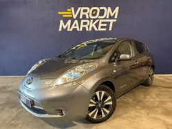 NISSAN Leaf Electrique 109ch TEKNA - 2017 - Suivi complet - Boîte auto - Caméra de recul