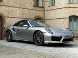 PORSCHE 911 CABRIOLET Type 991 TURBO Phase 2 3.8 540ch Origine France