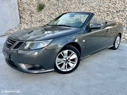 Saab 9-3 Cabriolet 1.9 TiD DPF Vector