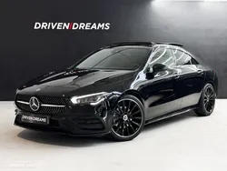 Mercedes-Benz CLA 180 d 8G-DCT AMG Line
