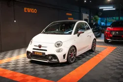 Abarth 500 cabriolet 595 1.4 t-jet 165cv turismo bva