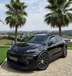 Porsche Macan Electric 4
