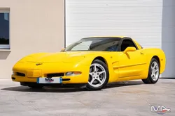 Chevrolet Corvette C5 Coupé / HUD Euro specs