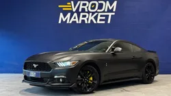 Ford Mustang 2.3 EcoBoost 317ch - Boîte Manuelle - Suivis Ford - CarPlay - Caméra de Recul - Sièges électriques chauffants et ventilés - Covering noir satiné