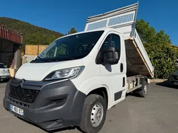 Citroen Jumper Benne Gruau Acier 20 HDI 130ch Bv6m . 1ère main. Clim Attelage . 50832 kms