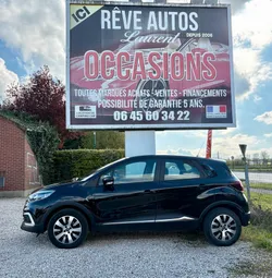 RENAULT CAPTUR 1.5 DCI 90 CH BOITE AUTOMATIQUE FINITION BUSINESS 1ERE MAIN 08/2019 82488 KM 13990e GARANTIE 6 MOIS TOTALE POSSIBILITÉ D'EXTENSION DE GARANTIE DE 48 MOIS REPRISE / FINANCEMENT POSSIBLE