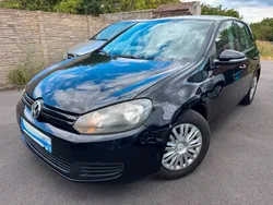 VW golf 6 VI 1.6 tdi 105 ch 2010 221 000 kms gps clim auto parfait etat