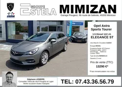 Opel Astra Sports Tourer (5) 1.5 Diesel 122 ch ELEGANCE ST