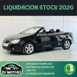 Volkswagen Eos 2.0 TSI