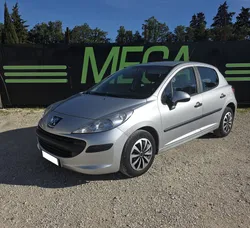 Peugeot 207 1.4e 75cv Climatisée 2°MAIN / ORIGINE FRANCE / DISTRIBUTION OK