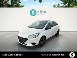 Opel Corsa E 1.4 Turbo 100 ch Black Edition 3p