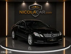 Mercedes-Benz E 220 (BlueTEC) d 9G-TRONIC