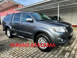 Toyota Hilux 3.0 D-4D 4WD CD Tracker CA+EP+Navi+PM