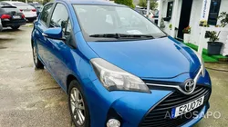 Toyota Yaris 1.0 VVT-i Exclusive de 2015