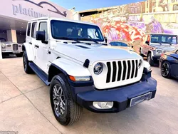 Jeep Wrangler Unlimited 4Xe Sahara 4x4