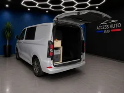 Ford custom aménagé, 5 places modulables, webasto, isolé, installation électrique 220V