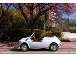 Fiat 500 jolly replica