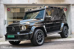 Mercedes-Benz G 500 Brabus Adventure Package