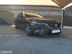 Mazda 6 M6 SW 2.2 SKY-D Excellence P.Leather+Cruise Pack+TAE+Navi