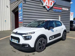 Citroën C3 III Ph2 1.5 BlueHDi 100ch S&S Feel Nav Société 2 Places