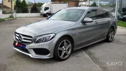 Mercedes-Benz Classe C 250 d AMG Line Aut. de 2016