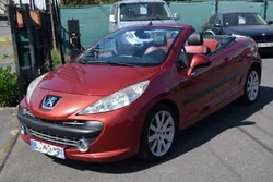 Peugeot 207 CC CABRIOLET 1.6 HDI 110CV GRIFFE ...... PARC OUVERT 7/7 SUR RDV .......