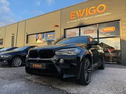 BMW X6 M 4.4 I 575CH INDIVIDUAL XDRIVE - ENTRETIEN BMW - CAMERA DE RECUL - APPLE CAR PLAy