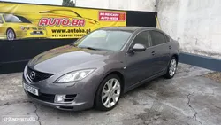 Mazda 6 MZR-CD 2.0 Exclusive Plus