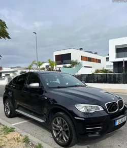 BMW X6 M 50d  381cv