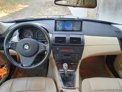 BMW X3 2.0d xénon, cruise control, bluetooth, iuc antigo