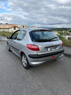 Peugeot 206 Gasolina