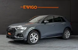 AUDI Q3 2.0 35 TDI 150 DESIGN LUXE / CUIR CHAUFFANT / CARPLAY / BVa