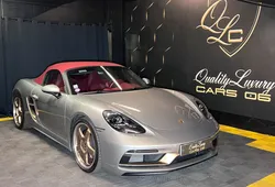 Porsche 718 Boxster GTS Edition 25 ans 4,0l Flat 6 400Ch PDK - Limited edition 139/1250 - Superbre configuration - Origine France - 1ere main - Suivi complet