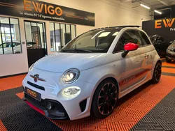 ABARTH 500 595 1.4 T 145 TURISMO - TOIT OUVRANT PANORAMIQUE et CLIM AUTO
