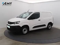 Peugeot partner fourgon standard 650 kg bluehdi 100 s&s bvm6 asphalt