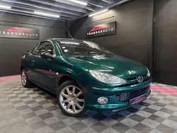PEUGEOT 206 CC 2.0i 16V Roland Garros