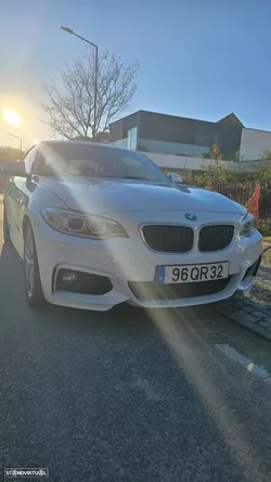 BMW 218 d Coupe Pack M