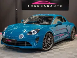 ALPINE A110 GTS 1.8T 300 ch - Bleu paon - French signature - Focal Sound - Malus Payé