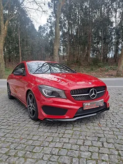 Mercedes-Benz CLA 180 CDi AMG LINE