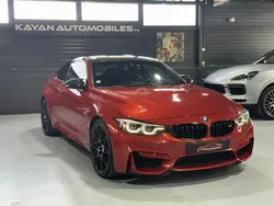 BMW SERIE 4 M4 Coupé - 450 - DKG -LCI Pack Competion tion - Suivi BMW - Surround View - LED ADAPTATIF - H