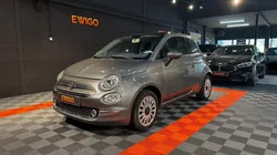 FIAT 500 1.2 70 PACK LOUNGE TOIT PANORAMIQUe