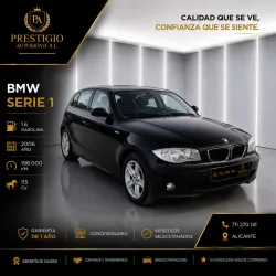 BMW 116 ✨ BMW 116i — Techo Solar | 115 CV | GARANTÍA 1 AÑO