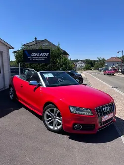 Audi s5 cabriolet 3.0 v6 tfsi 333 cv quattro s-tronic 7 *garantie moteur & boîte 12 mois