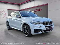 BMW X6 M50D 381Ch F16 TOIT OUVRANT VOLANT CHAUFFANT SUIVIE BMW - Garantie 12 mois