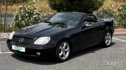 Mercedes-Benz Classe SLK 200 Kompressor de 2002
