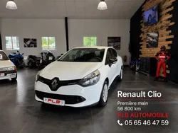 Renault CLIO IV 1.2 16V 75CH 55 600 KM 1 ERE MAIN PLB AUTO