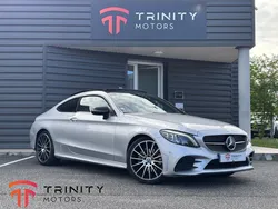 Mercedes Classe C coupe 220D 194CH AMG LINE + SUIVI COMPLET + TOIT OUVRANT + GARANTIE