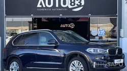BMW X5 25 d sDrive Comfort 7L de 2015