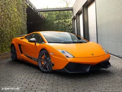 Lamborghini Gallardo 5.2 V10 LP570-4 Superleggera